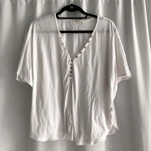 Free People - We the Free - Savannah Tee - White **style no longer available***